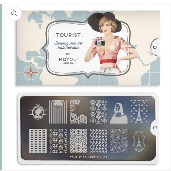 *Bundle/2, 10% off* MoYou London - Nail Art Stamping Plate - Picture 3 of 3